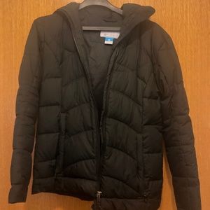 Black Winter Columbia Jacket
